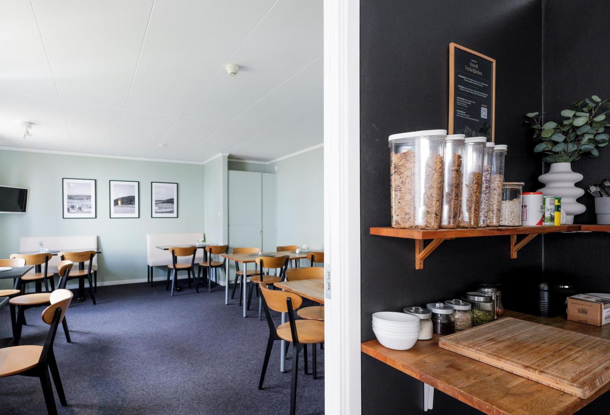 Hotell Veckefjaerden Örnsköldsvik Exteriér fotografie